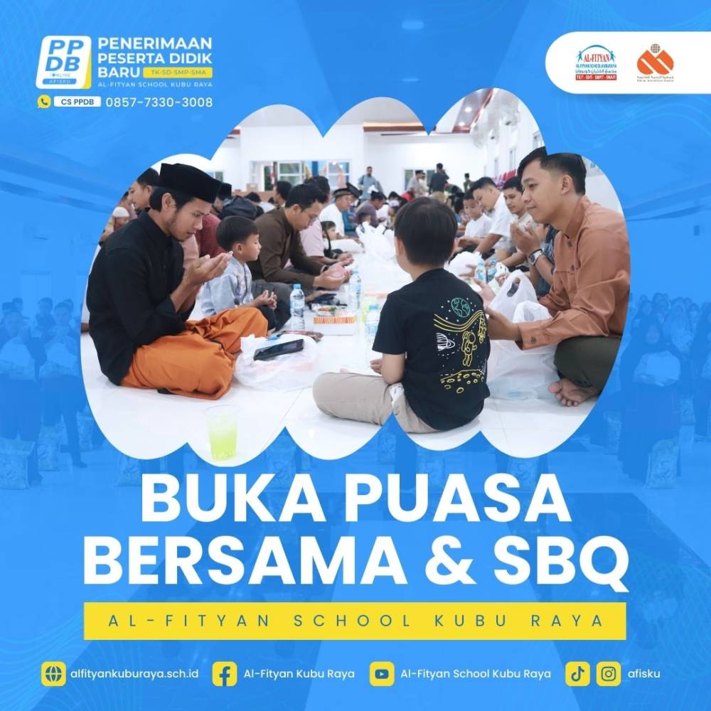 SBQ & BUKBER PEGAWAI AL-FITYAN KUBU RAYA