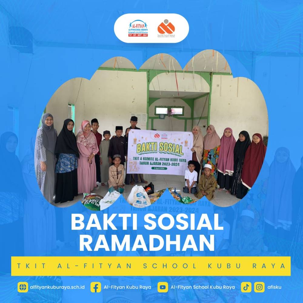 TKIT AFISKU AGENDAKAN BAKTI SOSIAL RAMADHAN