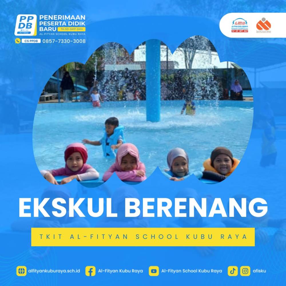 EKSKUL BERENANG TKIT AL-FITYAN KUBU RAYA