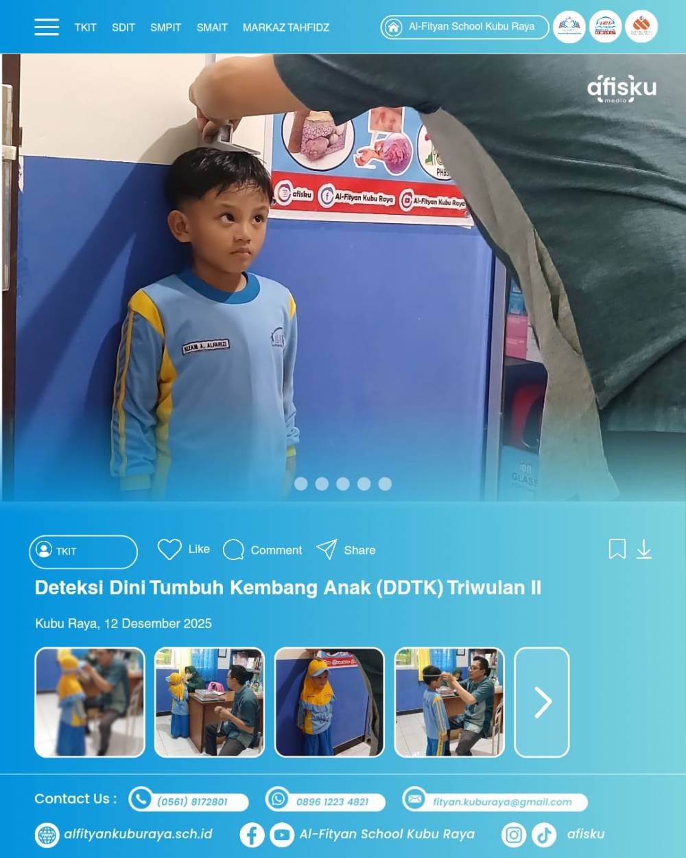 DETEKSI DINI TUMBUH KEMBANG ANAK(DDTK) TRIWULAN II