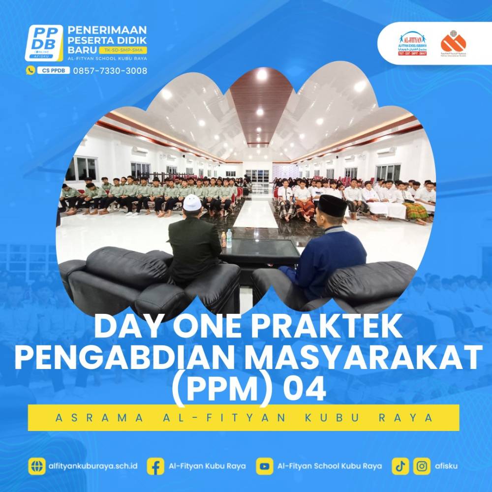 DAY ONE PRAKTEK PENGABDIAN MASYARAKAT (PPM) AFISKU