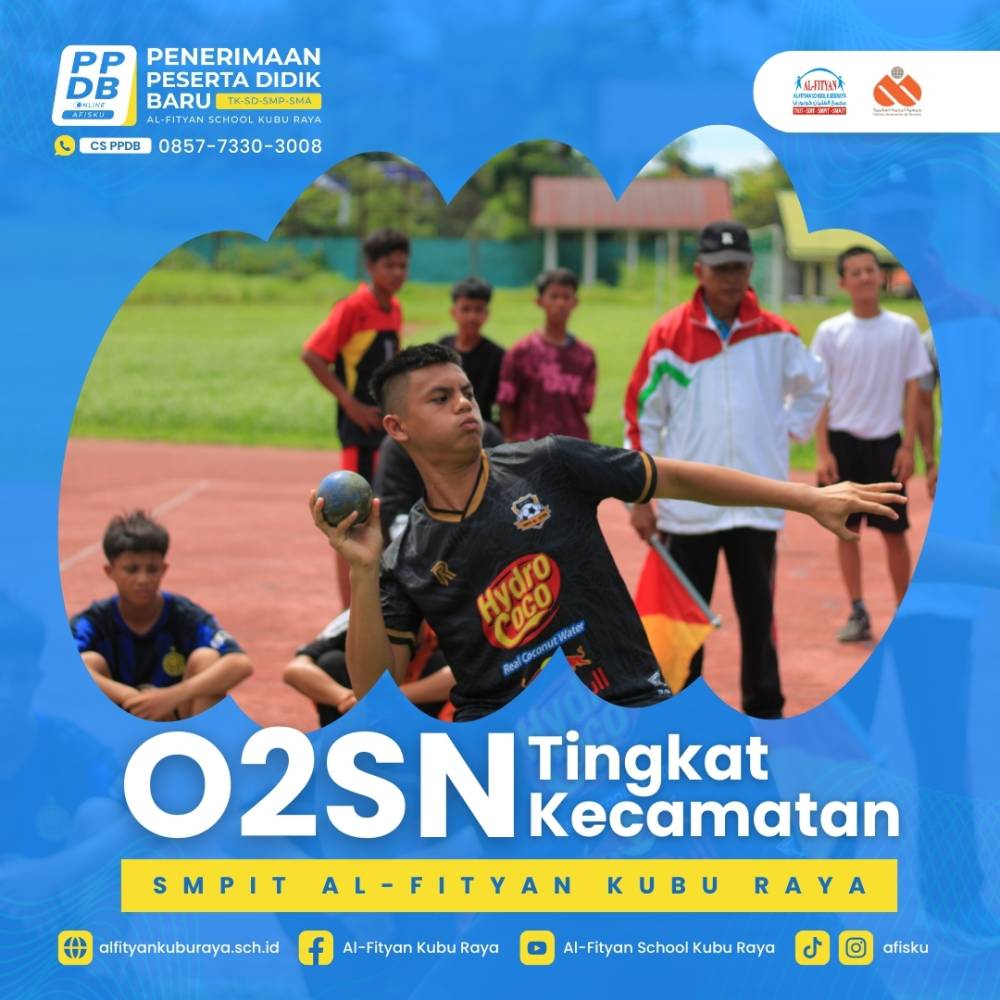 SMPIT AFISKU IKUTI O2SN TINGKAT KECAMATAN