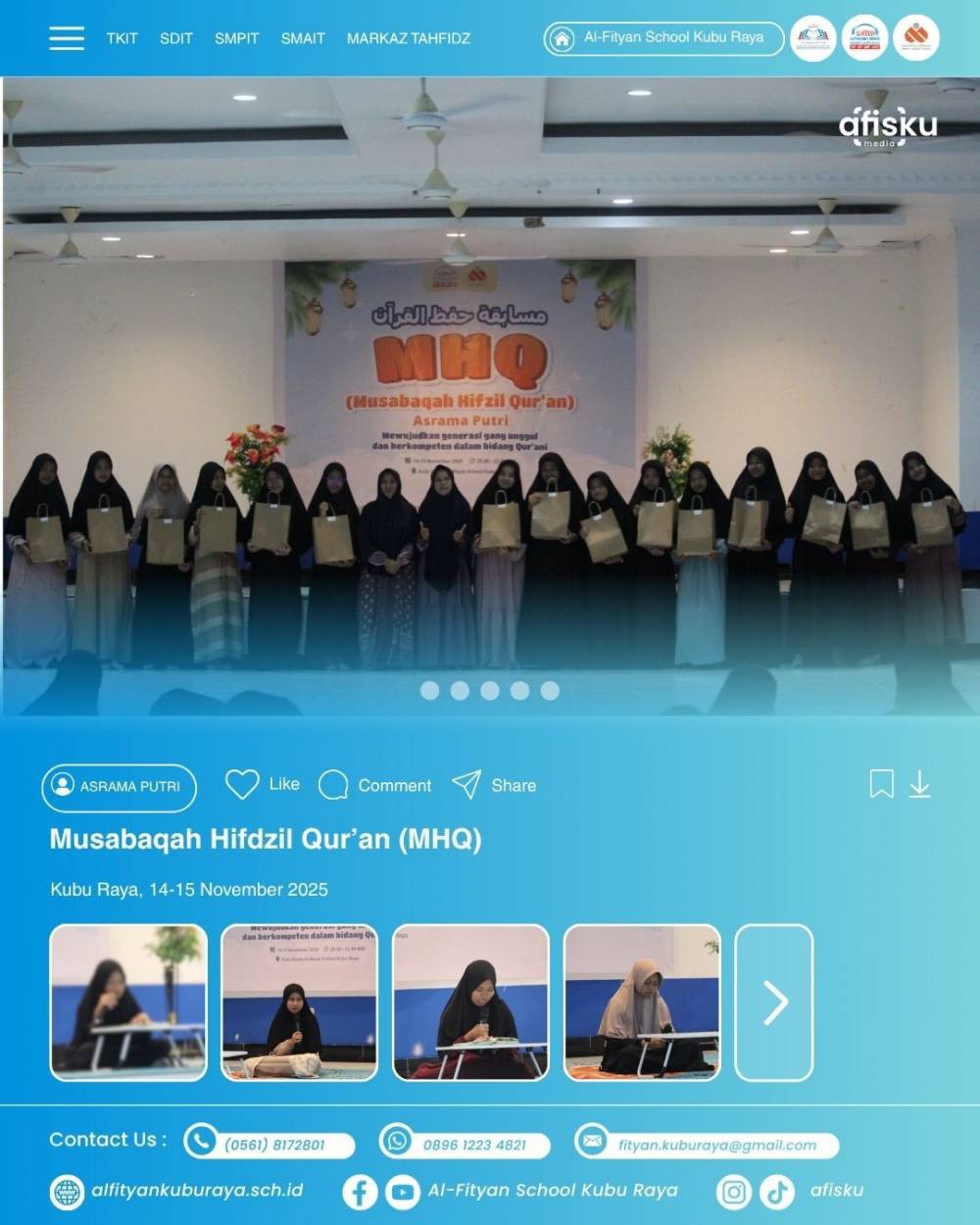 MUSABAQAH HIFDZIL QUR'AN (MHQ) 2025