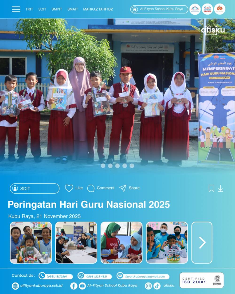 PERINGATAN HARI GURU NASIONAL 2025
